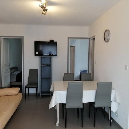 T3 A Saint Cyprien Plage Eksteriør bilde