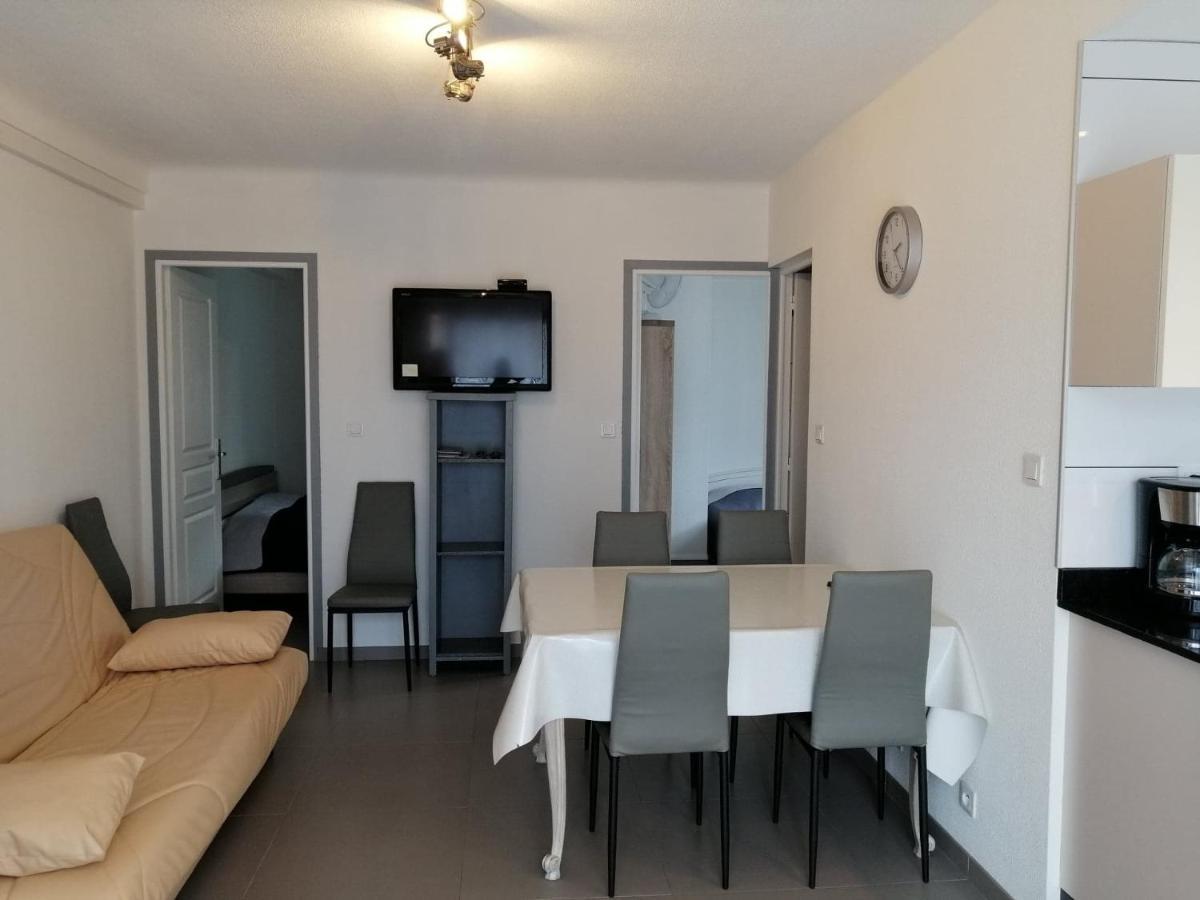 T3 A Saint Cyprien Plage Eksteriør bilde
